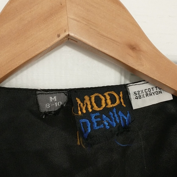 Modi Denim vest - Picture 2 of 5